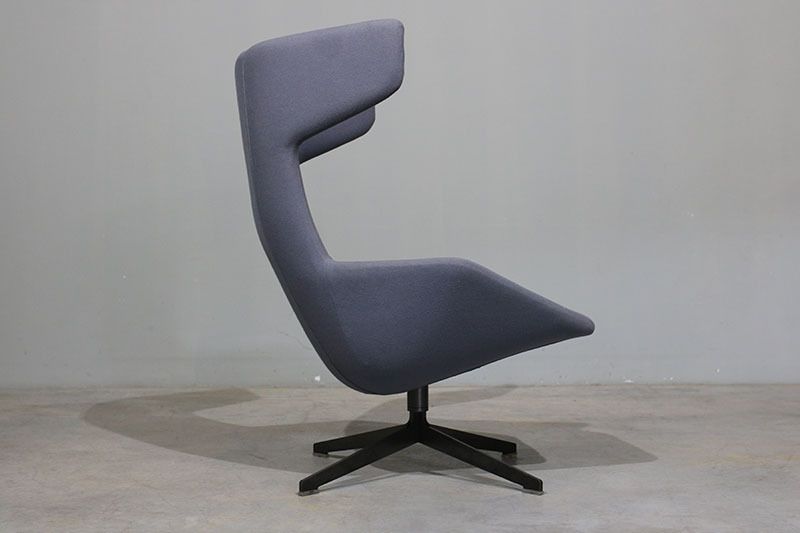 Alfredo Haberli Armchair In Fabric. photo Furniture
