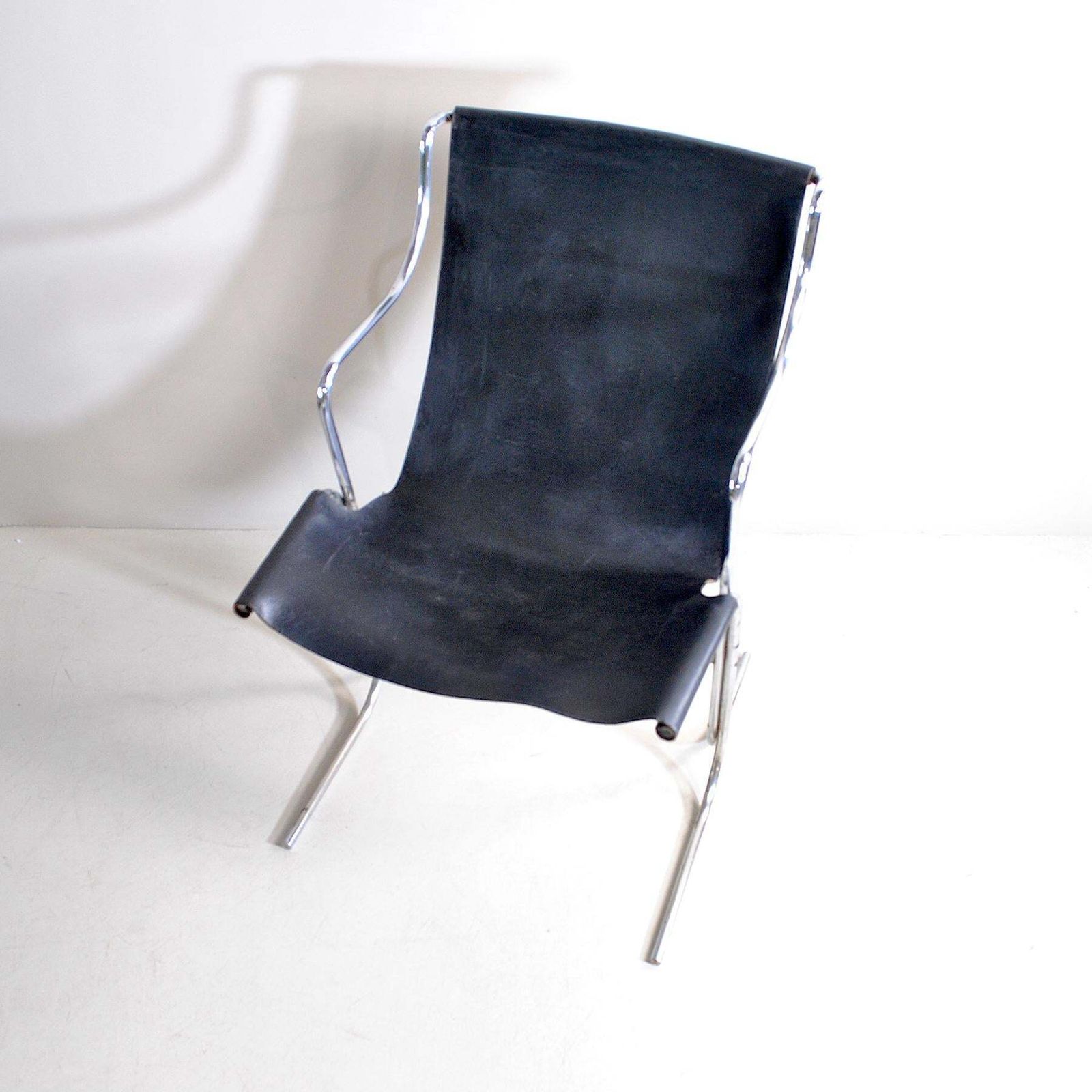 Ross Littell Cigno Chair By Icf Milan 1960s photo buy