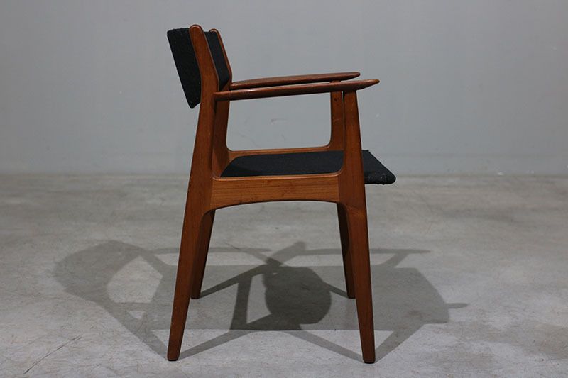 Pair Of Henning Kjaernulf Armchairs In Teak. photo 777.0