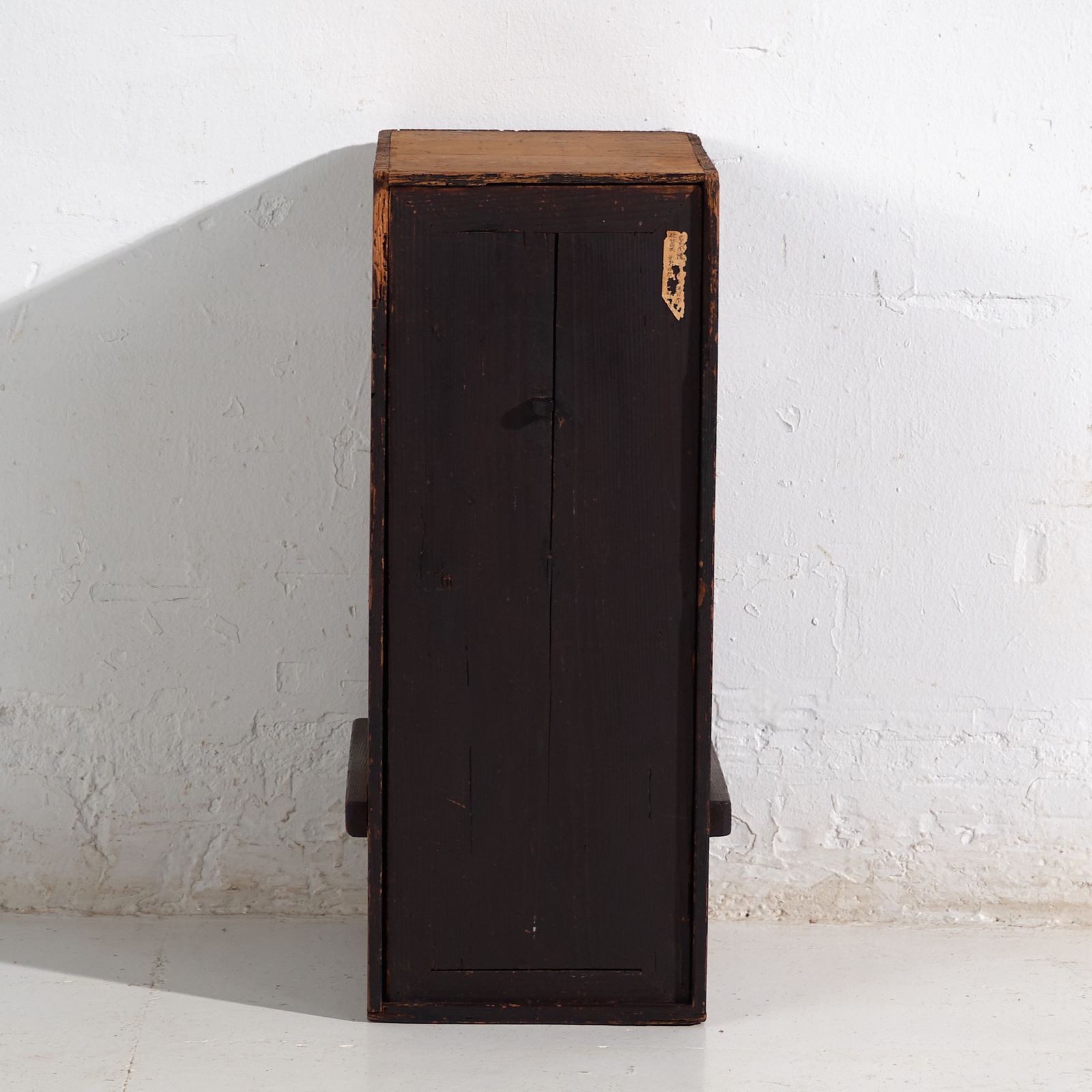 Antique Japanese Merchant Storage Cabinet – Late Meiji / Early Taishō Period (C.1890–1926) photo Furniture