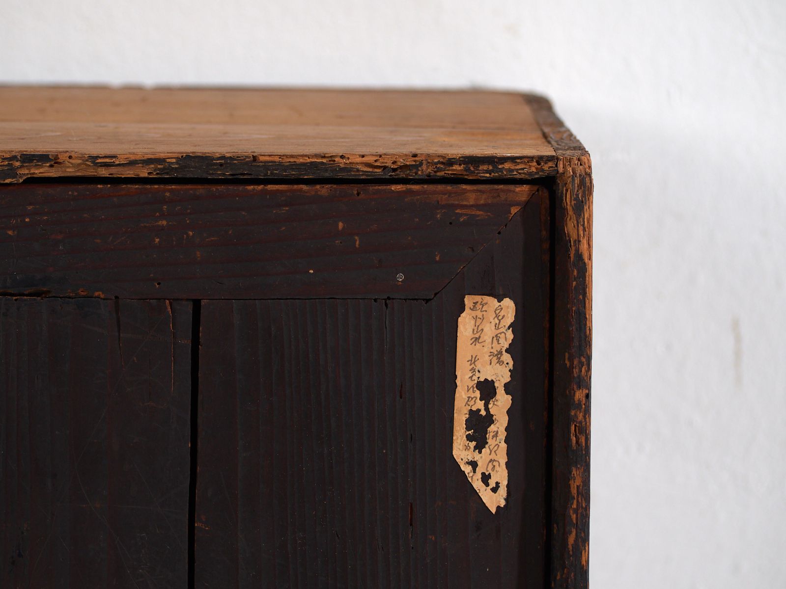 Antique Japanese Merchant Storage Cabinet – Late Meiji / Early Taishō Period (C.1890–1926) photo 970.0
