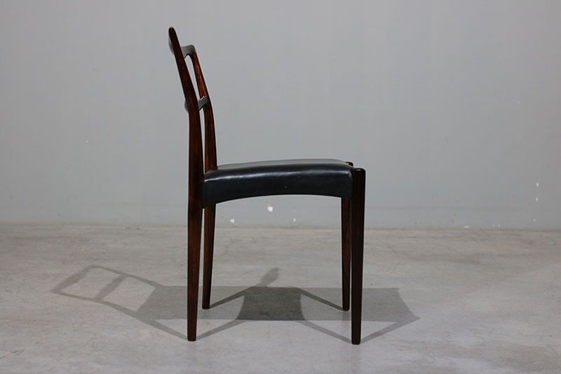 Set Of 6 Hw Klein Chairs In Rosewood. photo vinterior