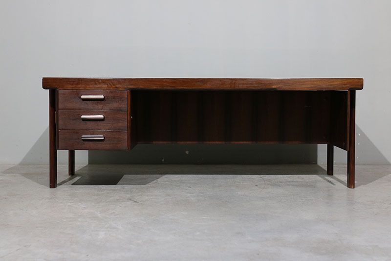Arne Vodder Secretary Model 234 In Rosewood photo vintage
