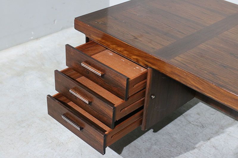 Furniture Arne Vodder Secretary Model 234 In Rosewood photo