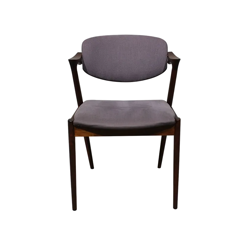 Set Of 6 Kai Kristiansen Model 42 Chairs