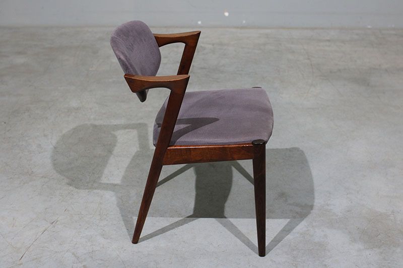 Set Of 6 Kai Kristiansen Model 42 Chairs photo vinterior