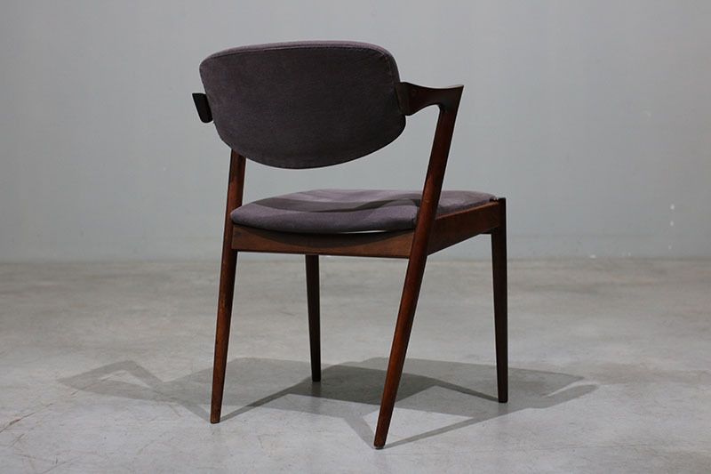 Set Of 6 Kai Kristiansen Model 42 Chairs photo buy
