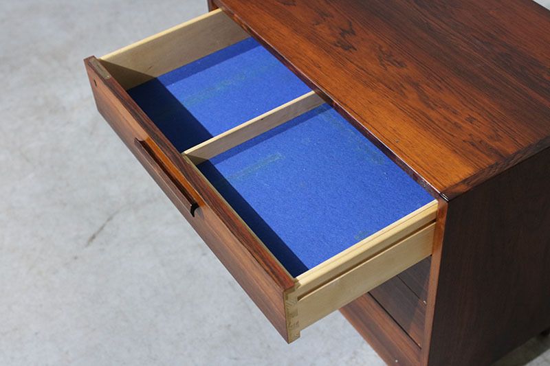Nordic Chest Of Drawers In Rosewood. photo buy