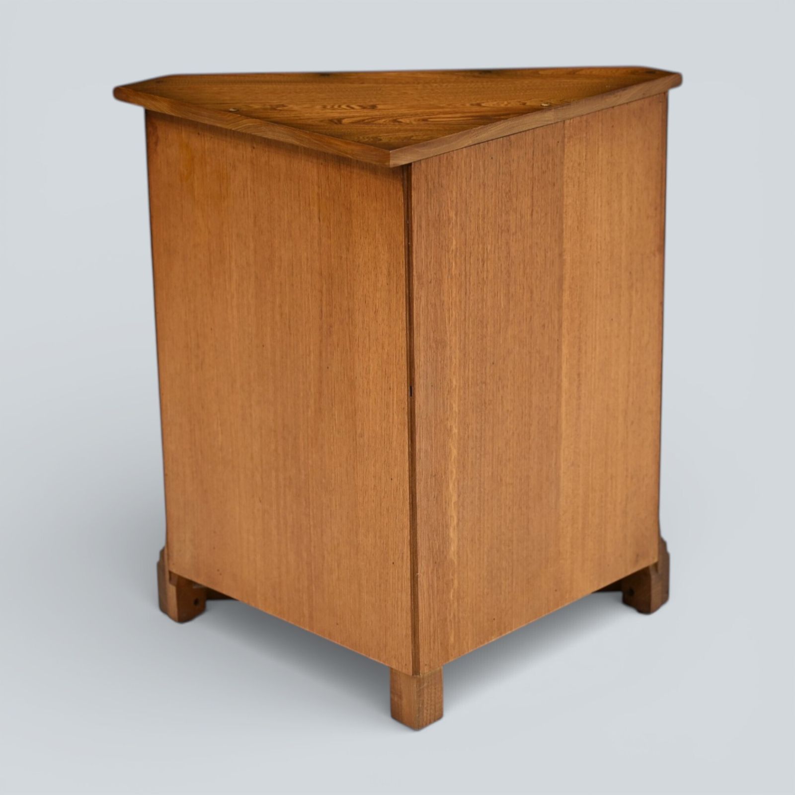 Ercol Corner Base Unit Golden Dawn Finish #861 71cm High Vgc Free Uk Delivery photo 287.0