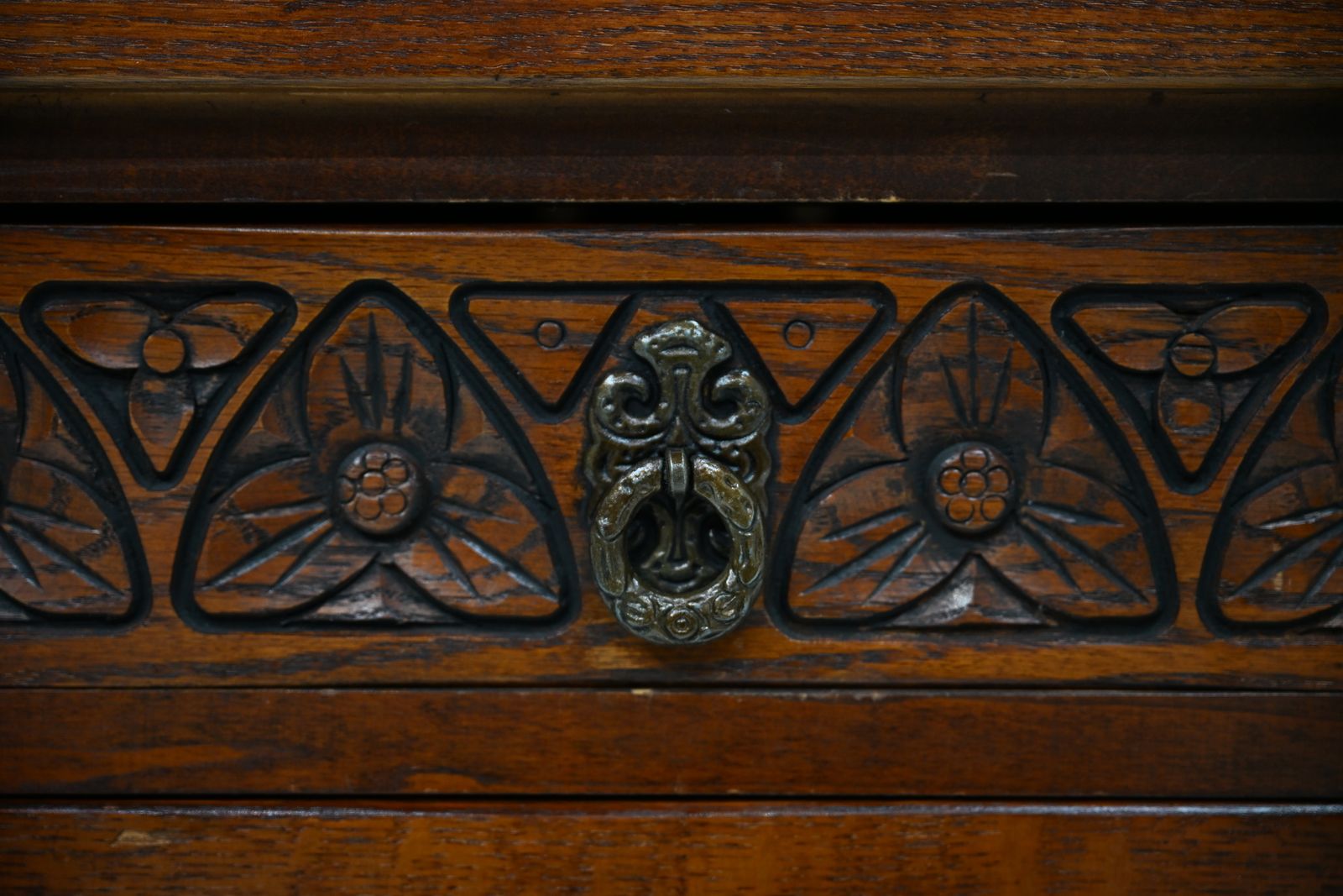 photo buy Old Charm Tall Corner Unit With Cupboard And Shelves Carvings Free Uk Delivery