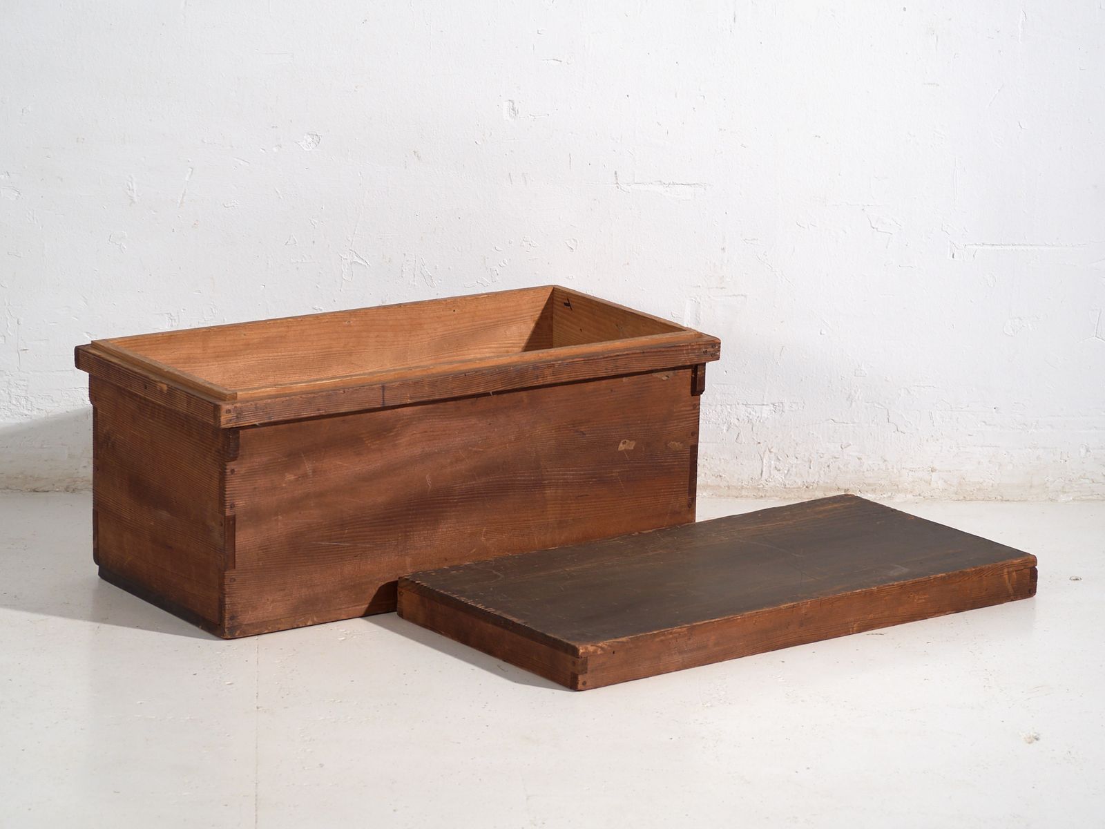 Antique Japanese Storage Chest – Meiji/Taisho Period (C.1890 1920) photo Furniture