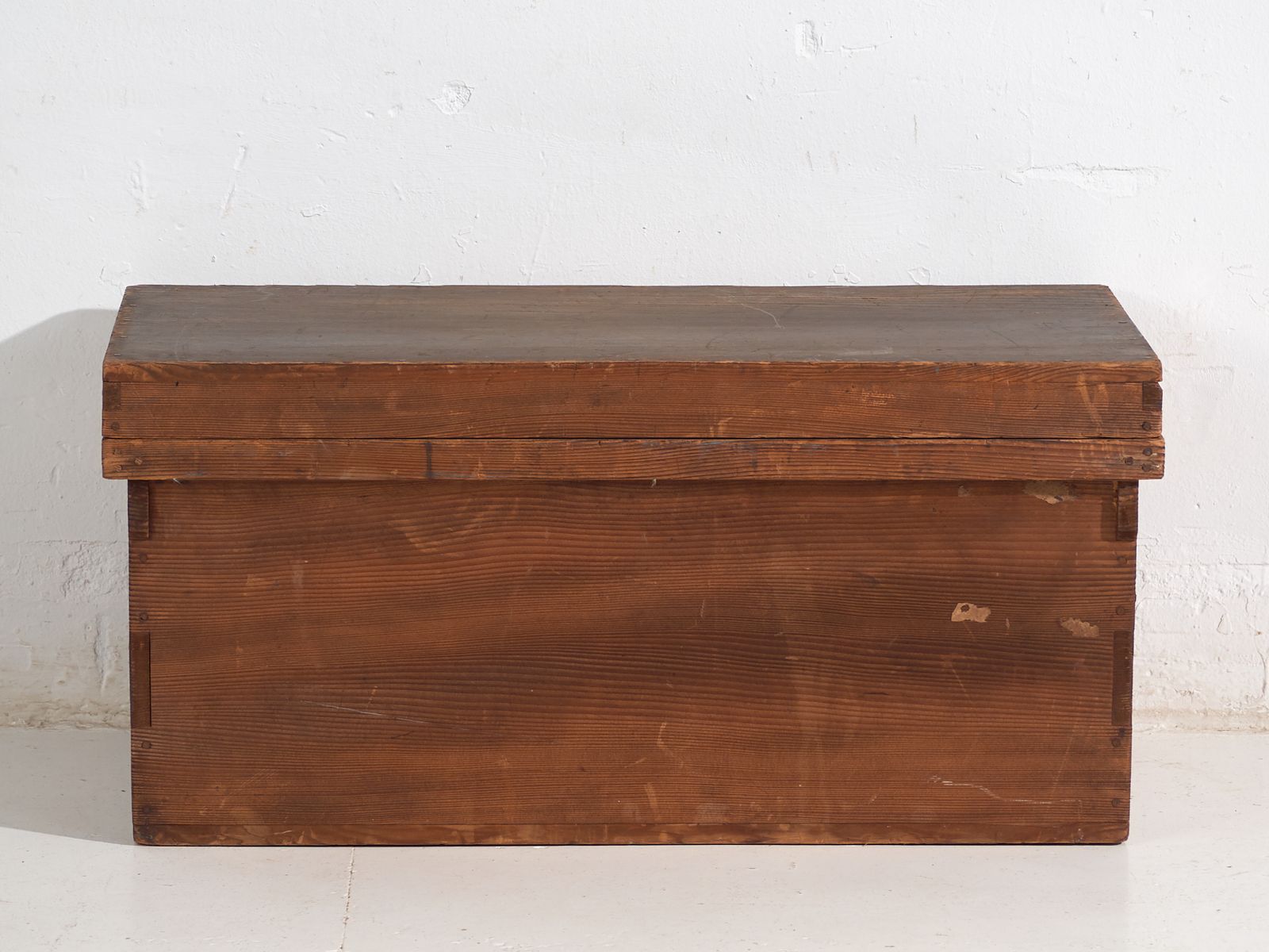 Antique Japanese Storage Chest – Meiji/Taisho Period (C.1890 1920) photo vinterior