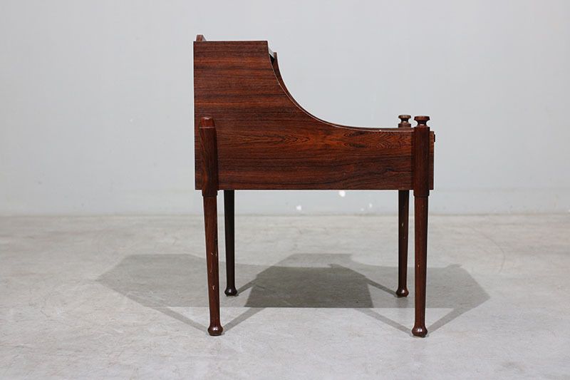 Vintage Rosewood Bedside Table photo 518.0
