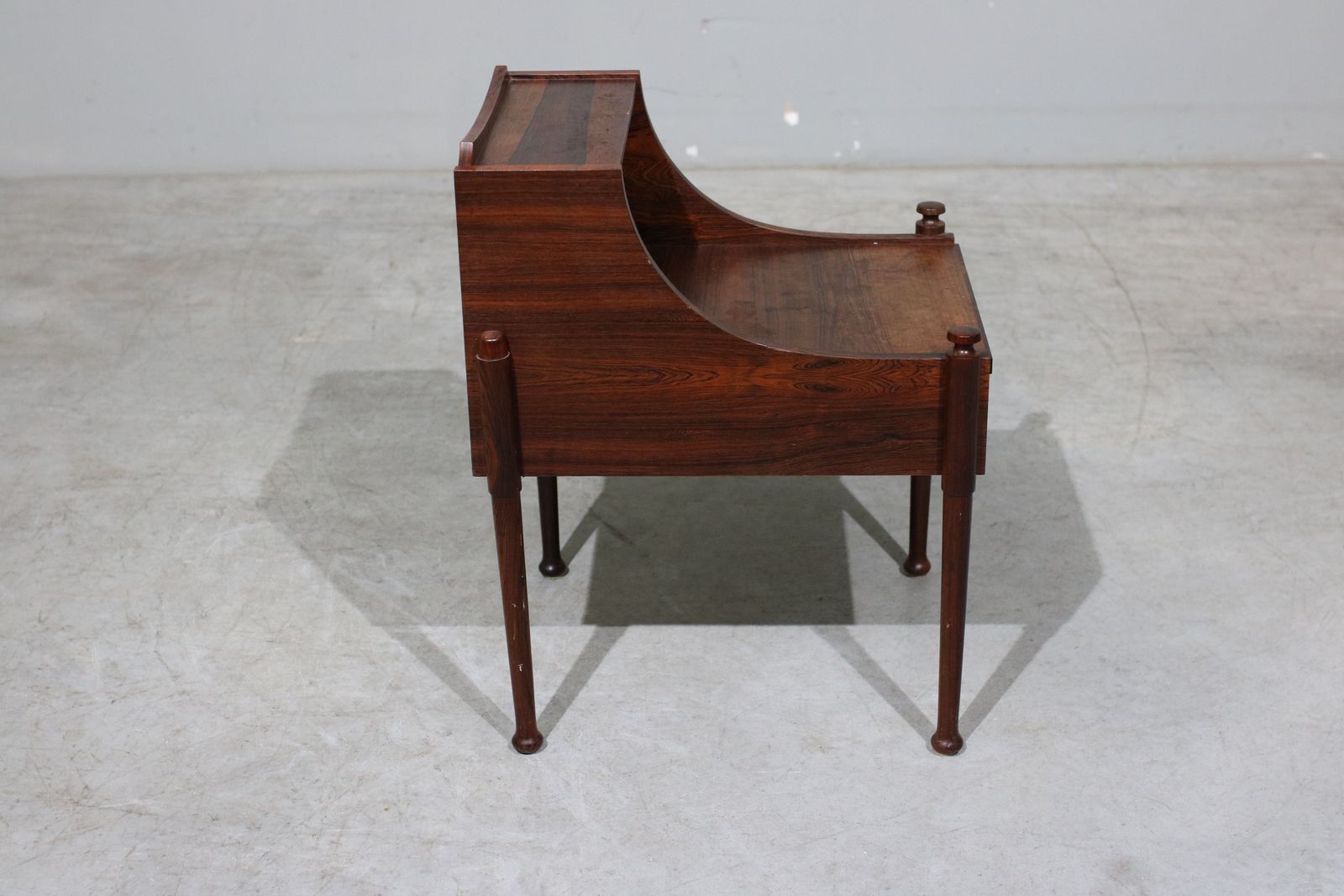 Vintage Rosewood Bedside Table photo vinterior