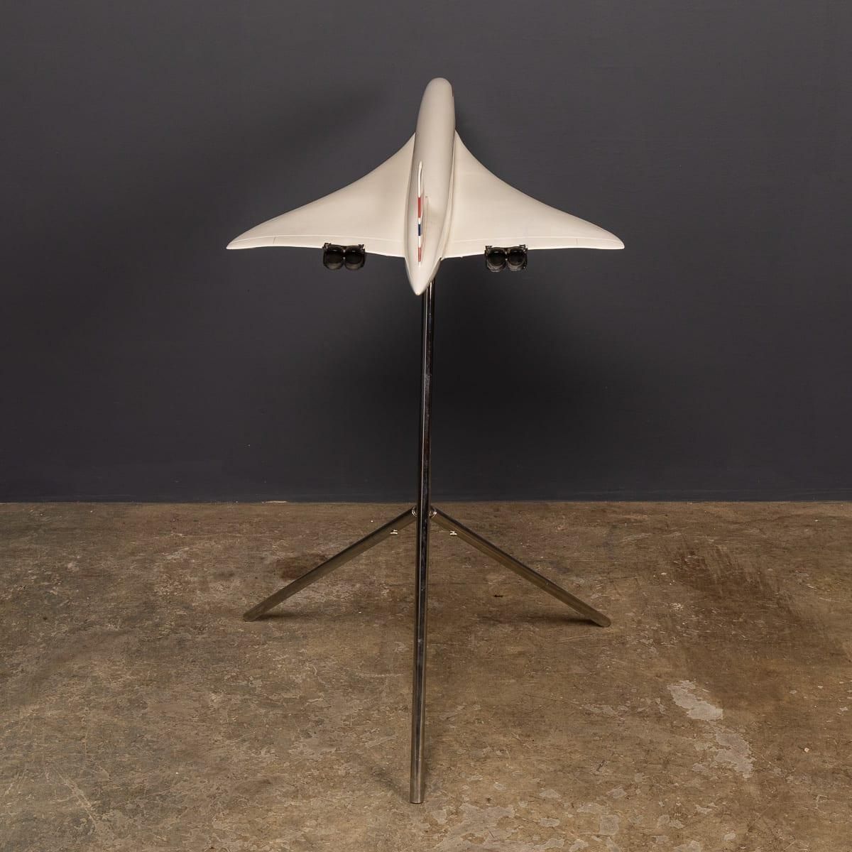 20thc Large British Airways Concorde Model By Space Models, England C.1999 photo 12030.0