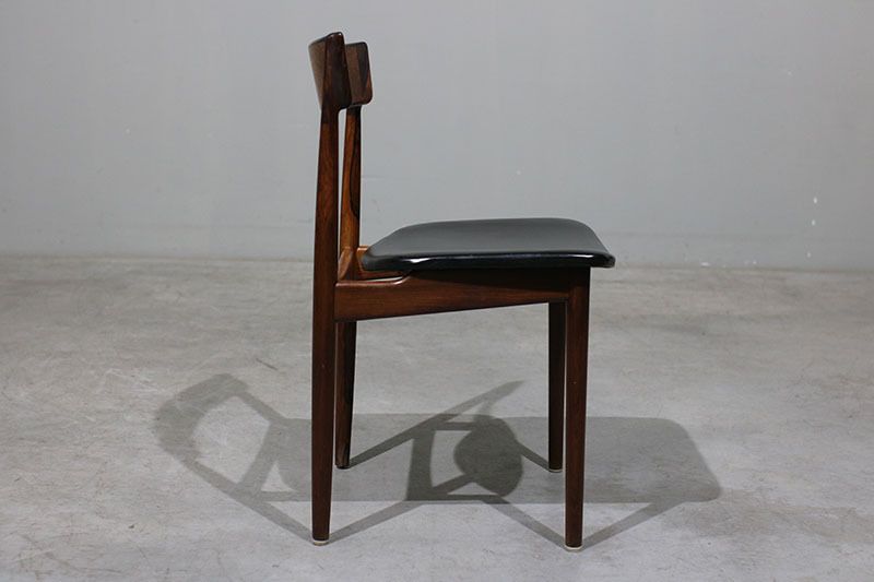 photo for sale Set Of 6 Henry Rosengren Hansen Chairs In Rosewood.