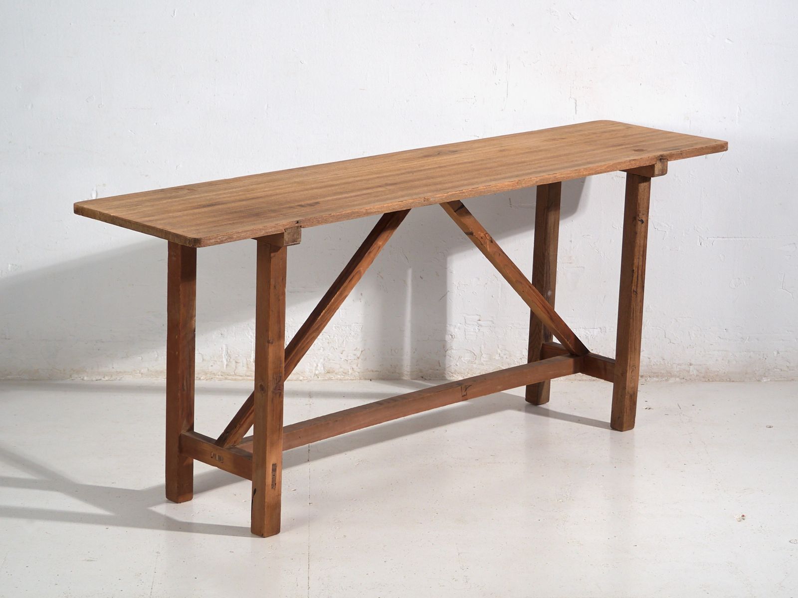Antique Japanese Wooden Work Table – Period Taisho/Showa (C.1910 1950) #1