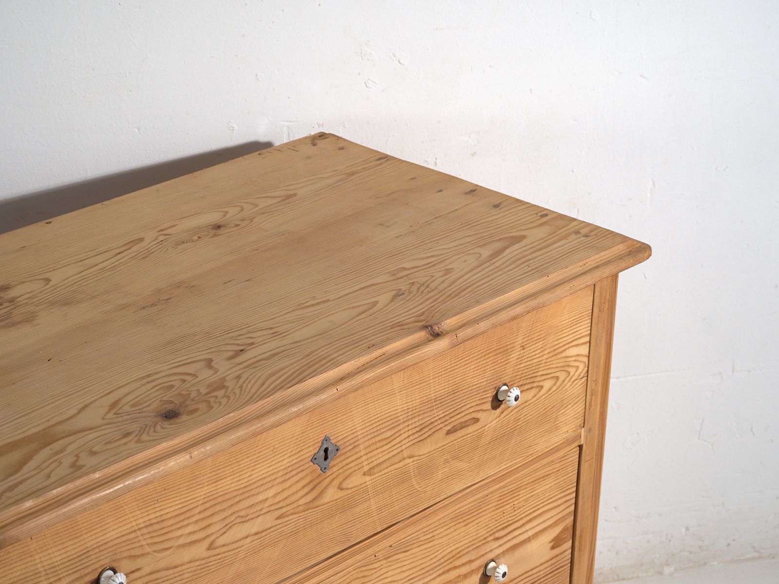 Antique Rustic Pine Chest Of Drawers – Central Europe (C.1900–1920) #95 photo furniture