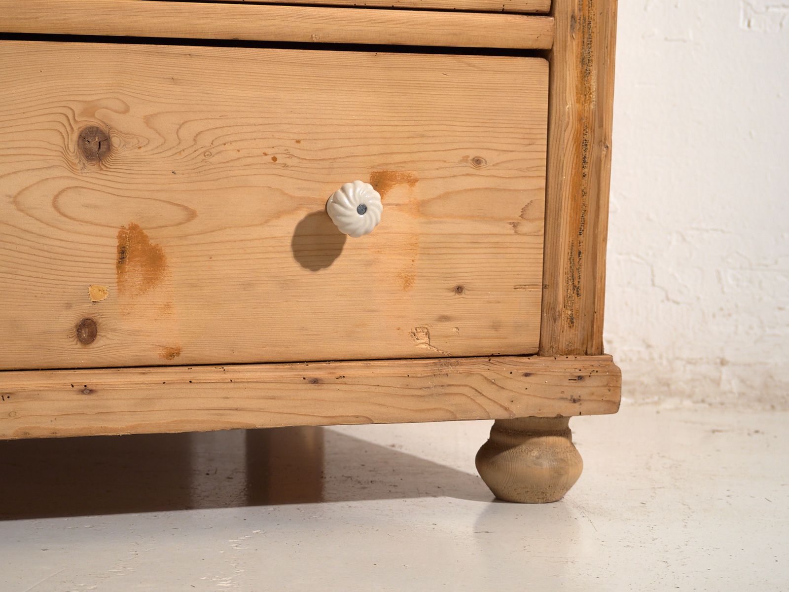 Antique Rustic Pine Chest Of Drawers, Central Europe, Circa 1900 #96 photo for sale