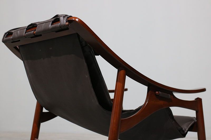 Armchair + Footrest With Brazilian Design photo buy