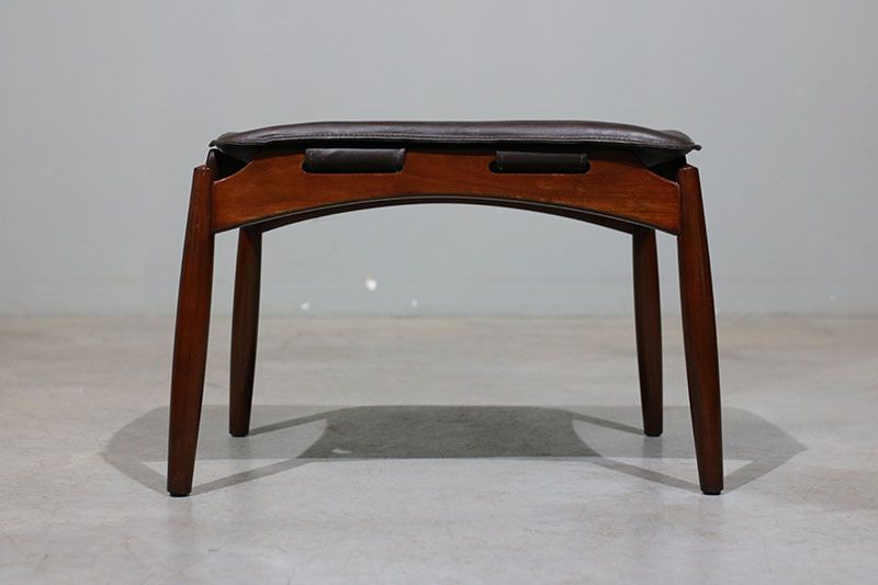 Furniture Armchair + Footrest With Brazilian Design photo