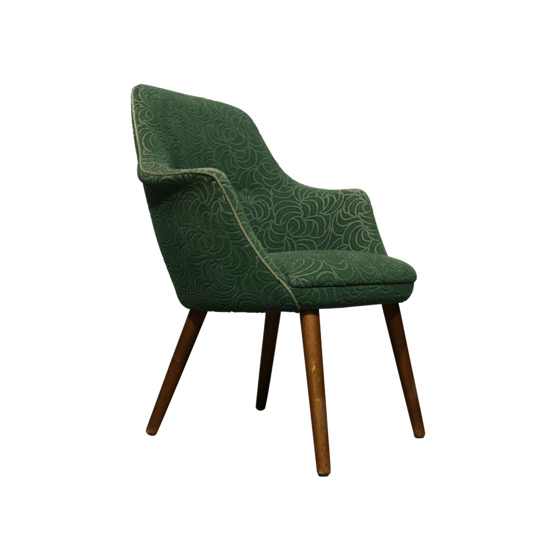 Nordic Armchair In Teak, Mid 20th Century photo for sale