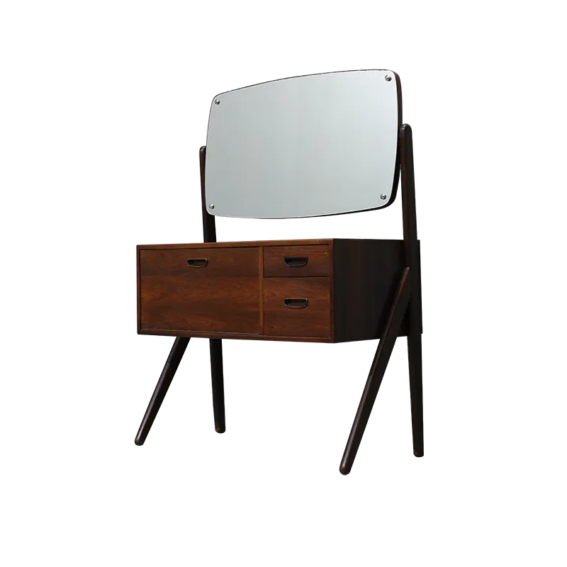 Orum Furniture Dressing Table In Rosewood.