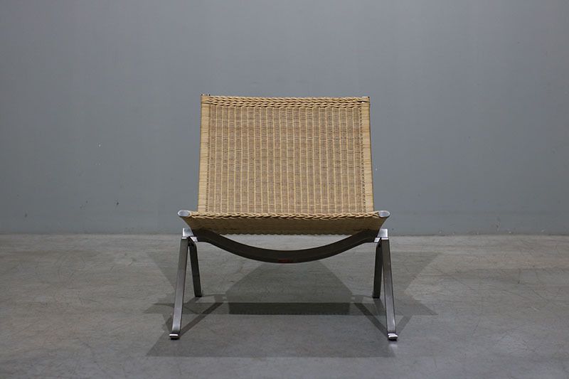 Poul Kjaerholm Armchair, Model Pk22 photo for sale