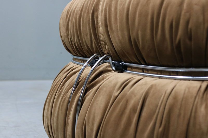 Soriana Model Armchair By Afra & Tobia Scarpa photo vintage