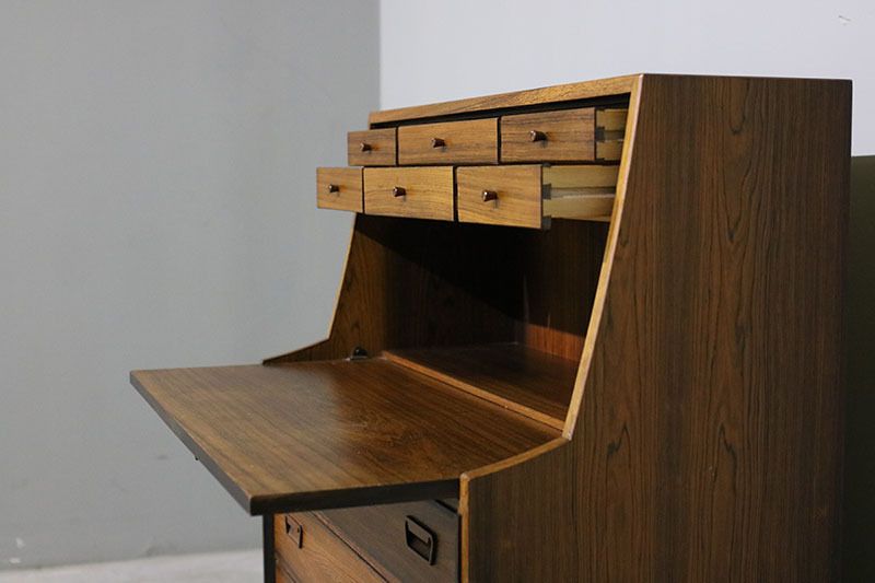 Danish Writing Desk In Rosewood photo buy