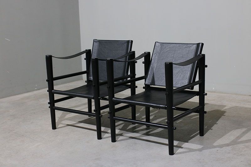 Pair Of Safari Armchairs In Bamboo photo furniture