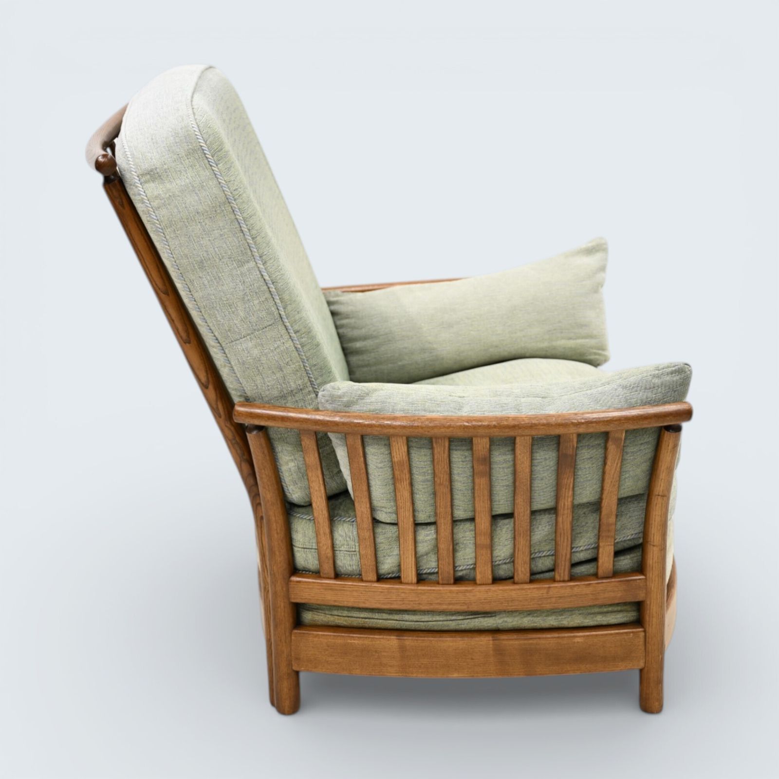 Ercol Renaissance Easy Chair Genuine Ercol Upholstery Golden Dawn Free Delivery* photo vintage