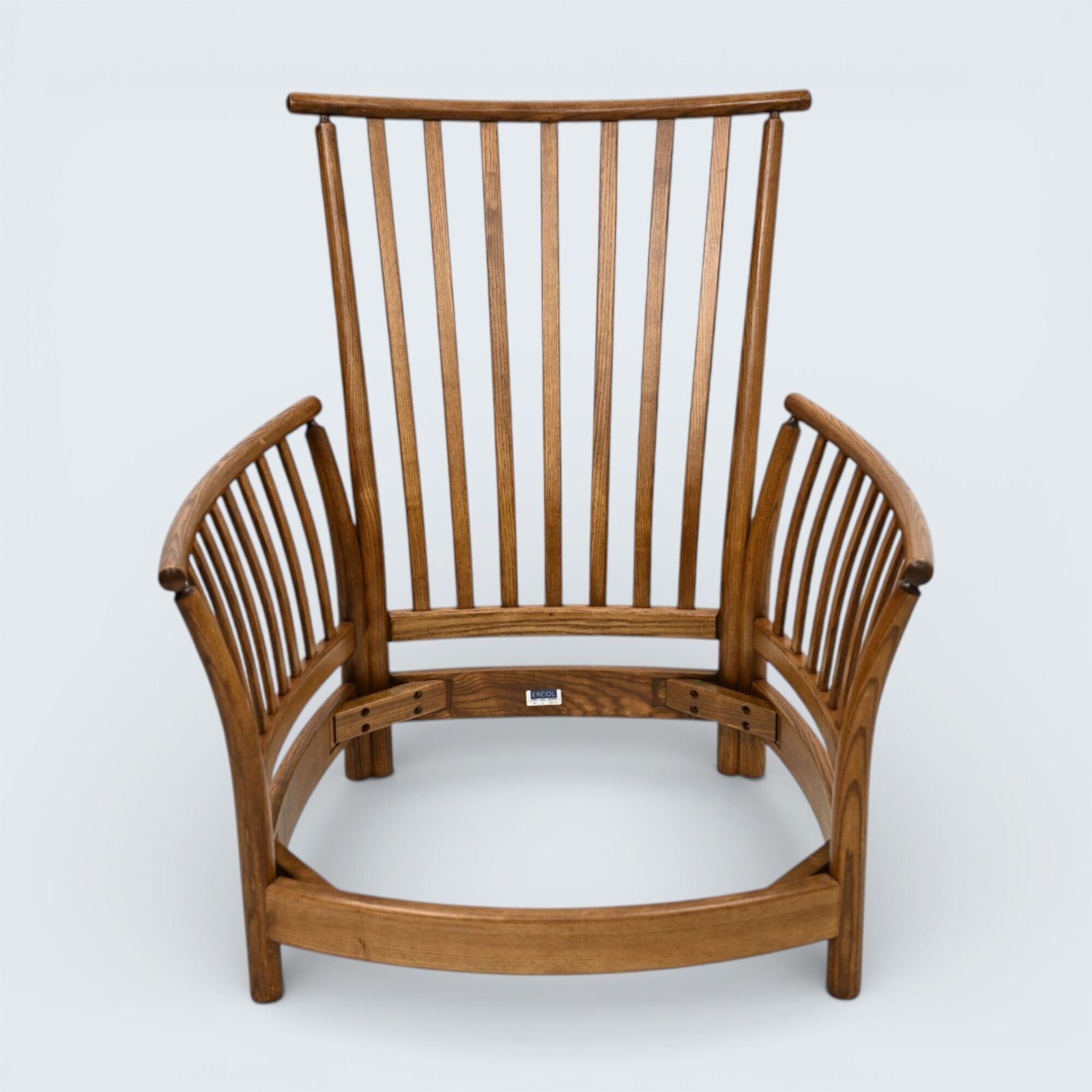 photo vintage Ercol Renaissance Easy Chair Genuine Ercol Upholstery Golden Dawn Free Delivery*