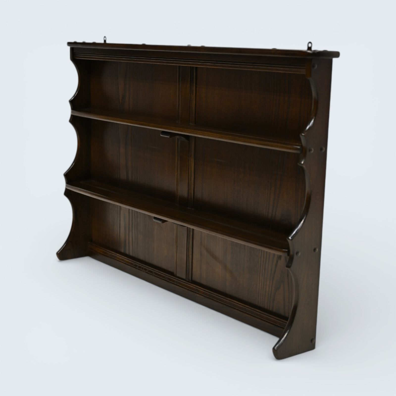 Original Ercol Dresser Top 2 Shelves Plate Grooves Vgc 1970s Free Uk Delivery photo for sale