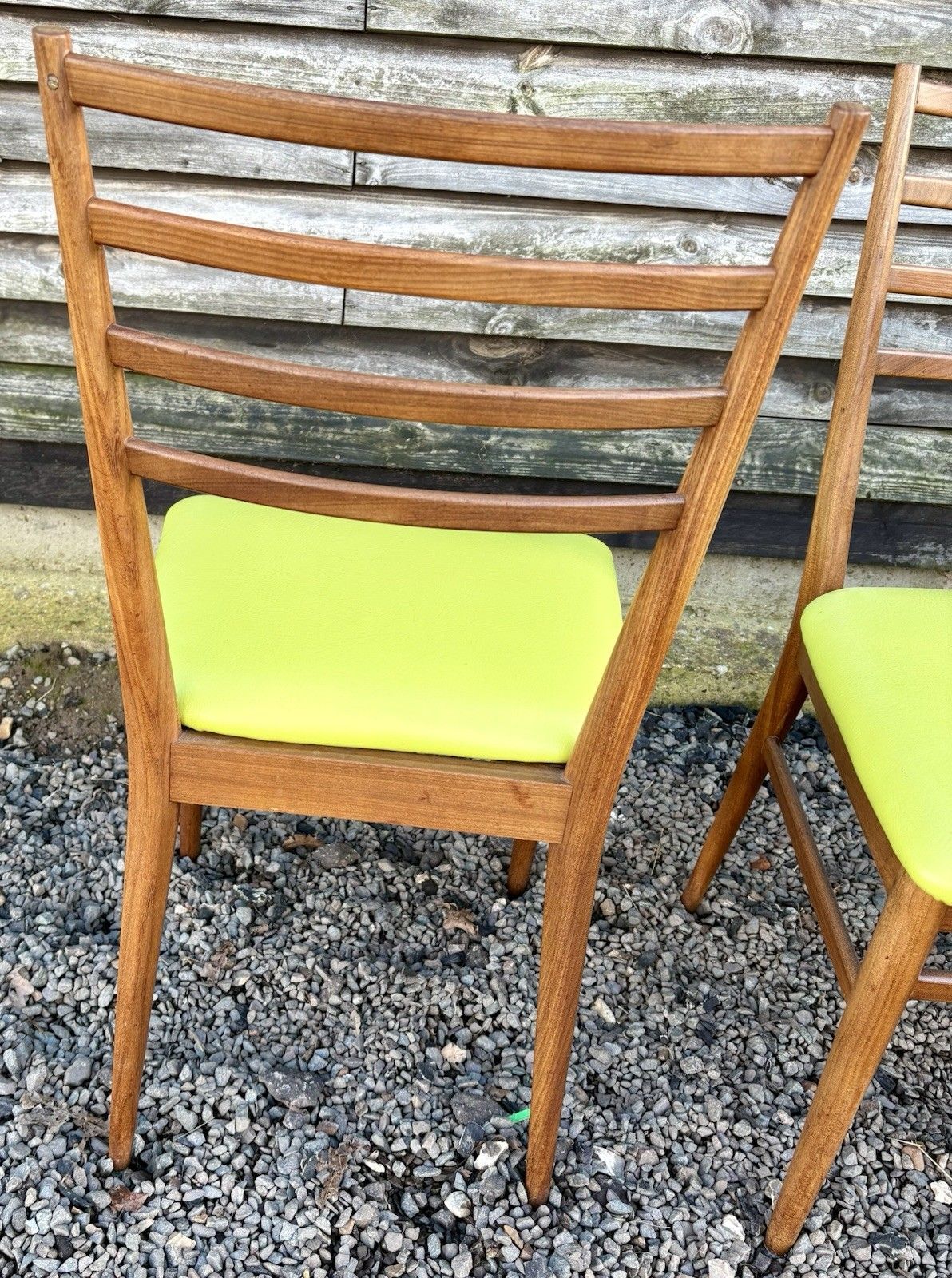 Retro Midcentury Meredew Dining Chairs Set Of 4 photo 275.0