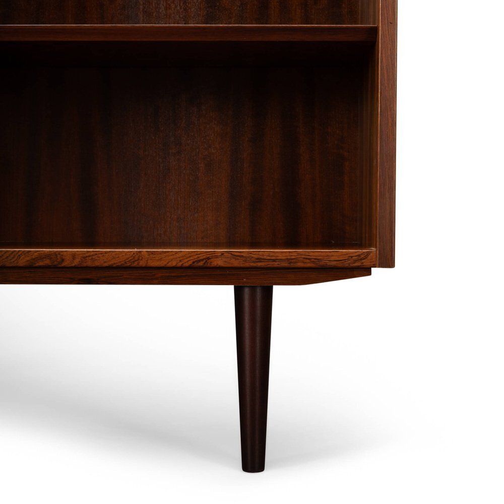 Danish Rosewood Bookcase From Hundevad & Co, 1960s photo Furniture