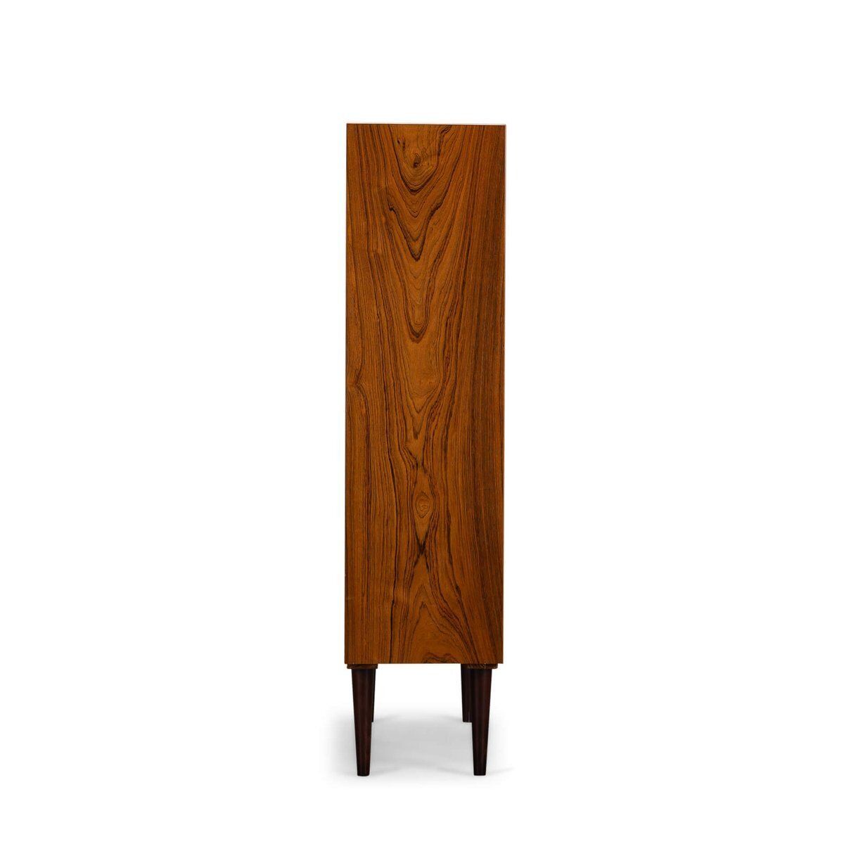 Danish Rosewood Bookcase From Hundevad & Co., 1960s photo for sale