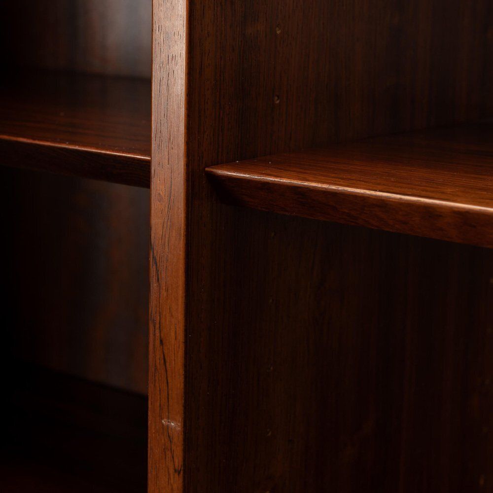 Danish Rosewood Bookcase From Hundevad & Co, 1960s photo vinterior