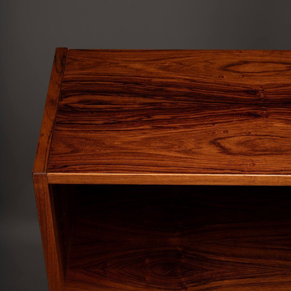 photo furniture Danish Rosewood Bookcase From Hundevad & Co, 1960s