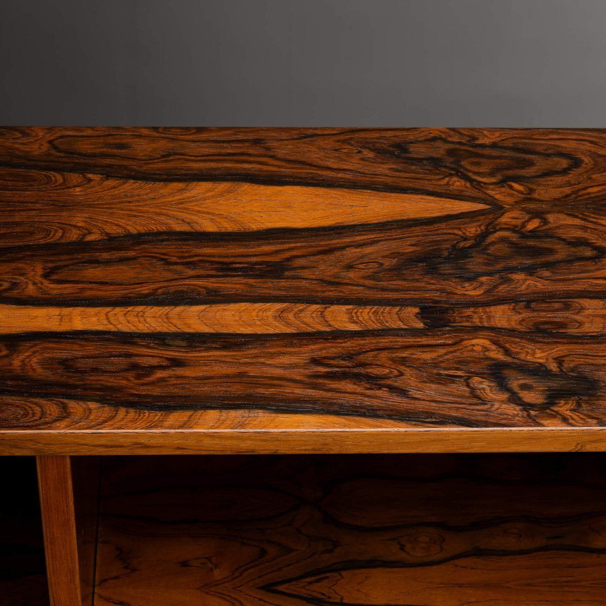 Furniture Danish Rosewood Bookcase From Hundevad & Co., 1960s photo