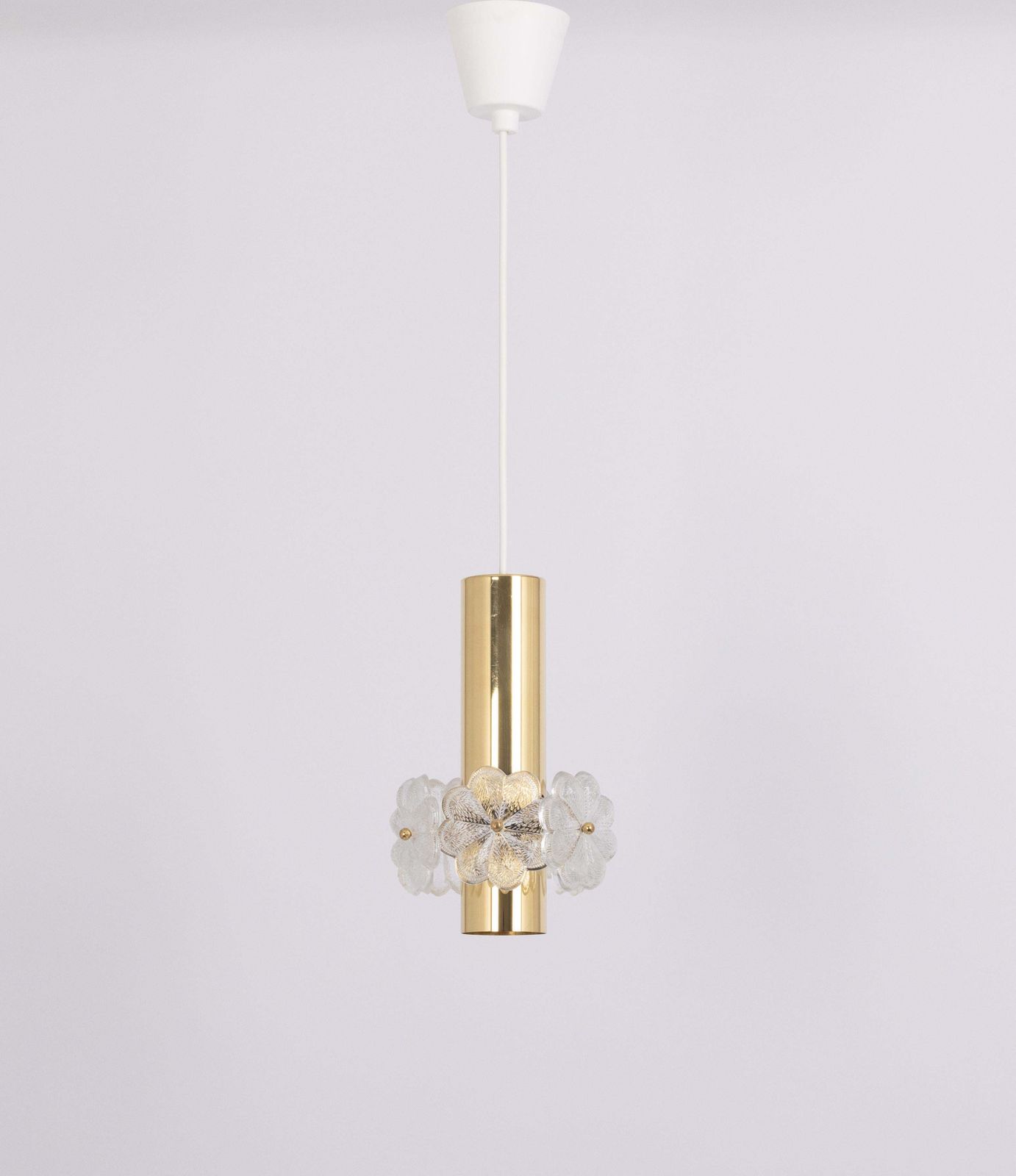 1 Of 5 Stunning Petite Sputnik Brass Pendant Light, Ernst Palme , Germany, 1960s photo furniture