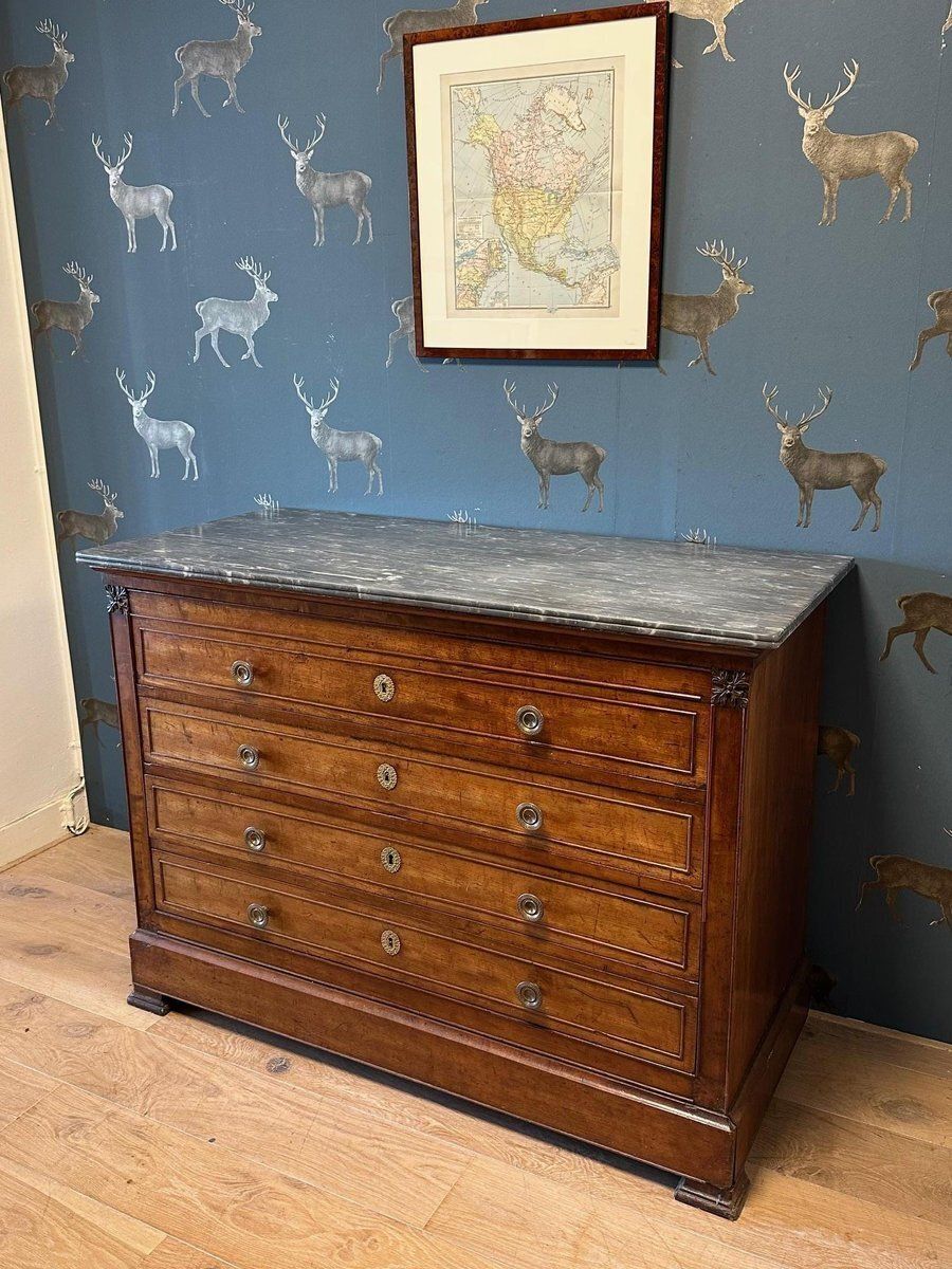 French Commode With Secretaire photo furniture