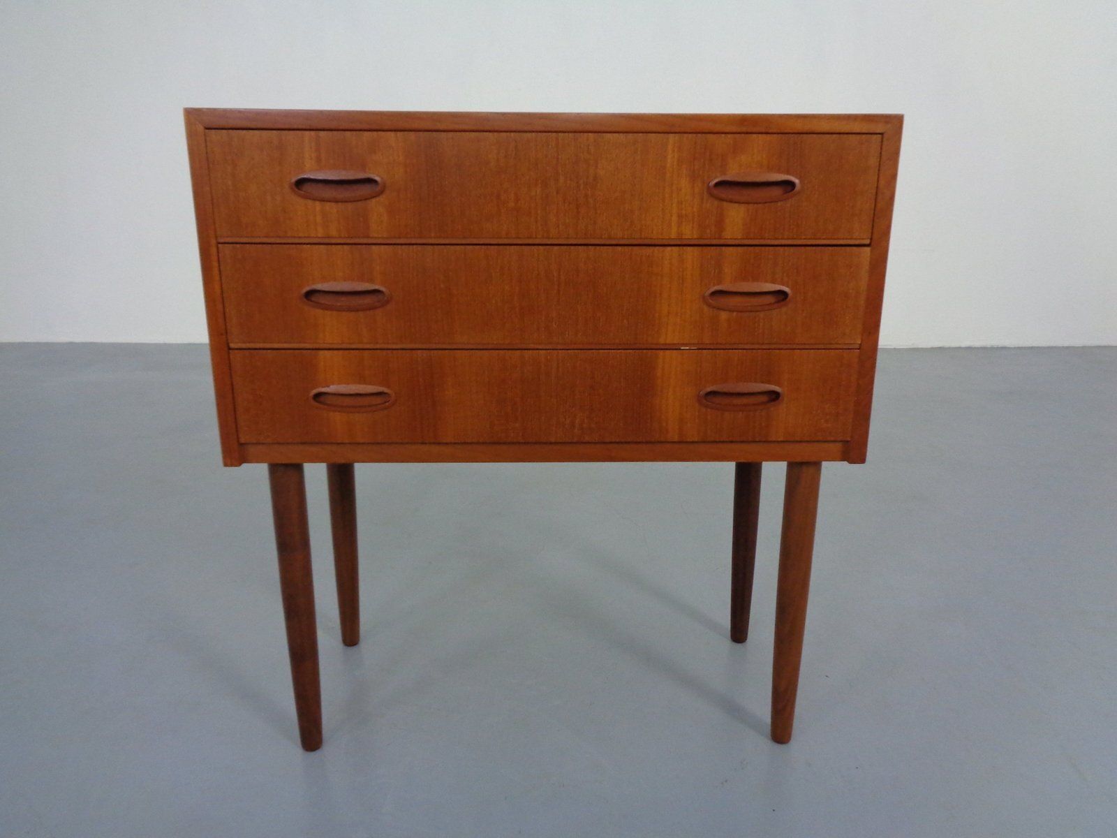 Teak Chest Of Drawers From Arne Vodder, Denmark, 1960s photo furniture
