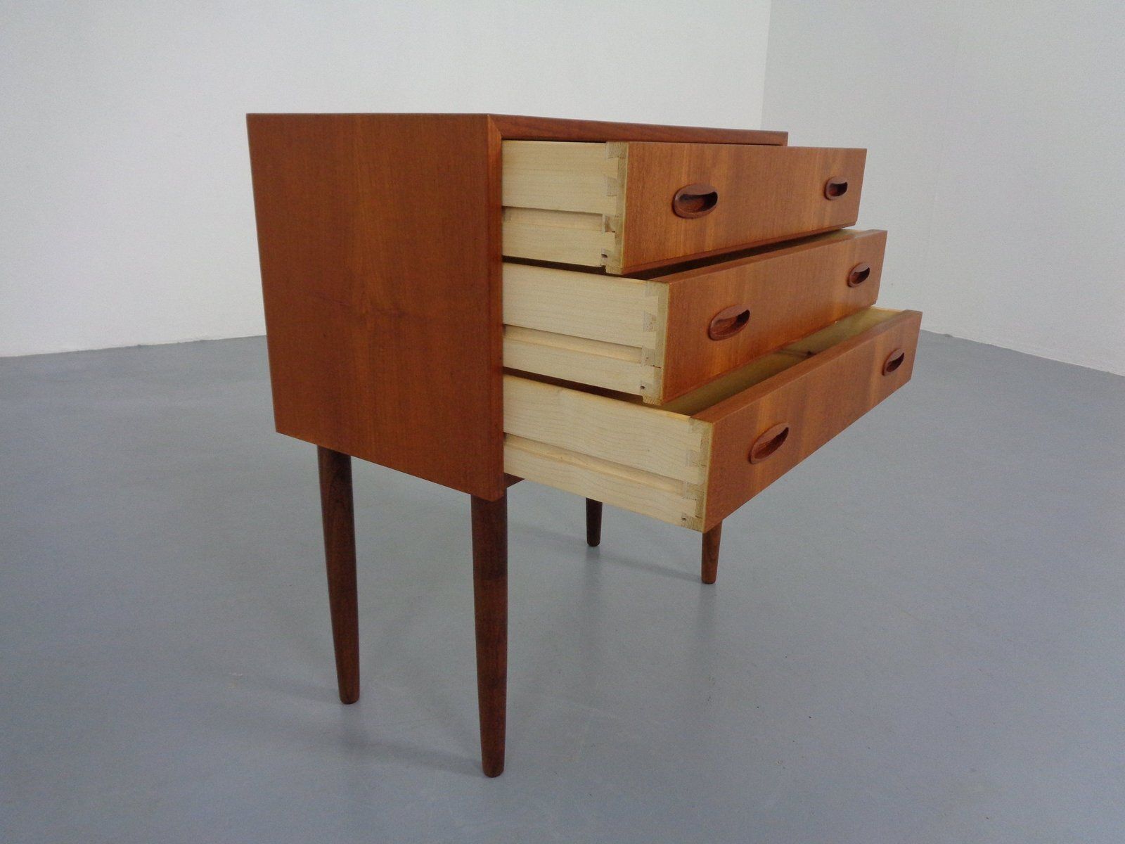 Teak Chest Of Drawers From Arne Vodder, Denmark, 1960s photo Furniture