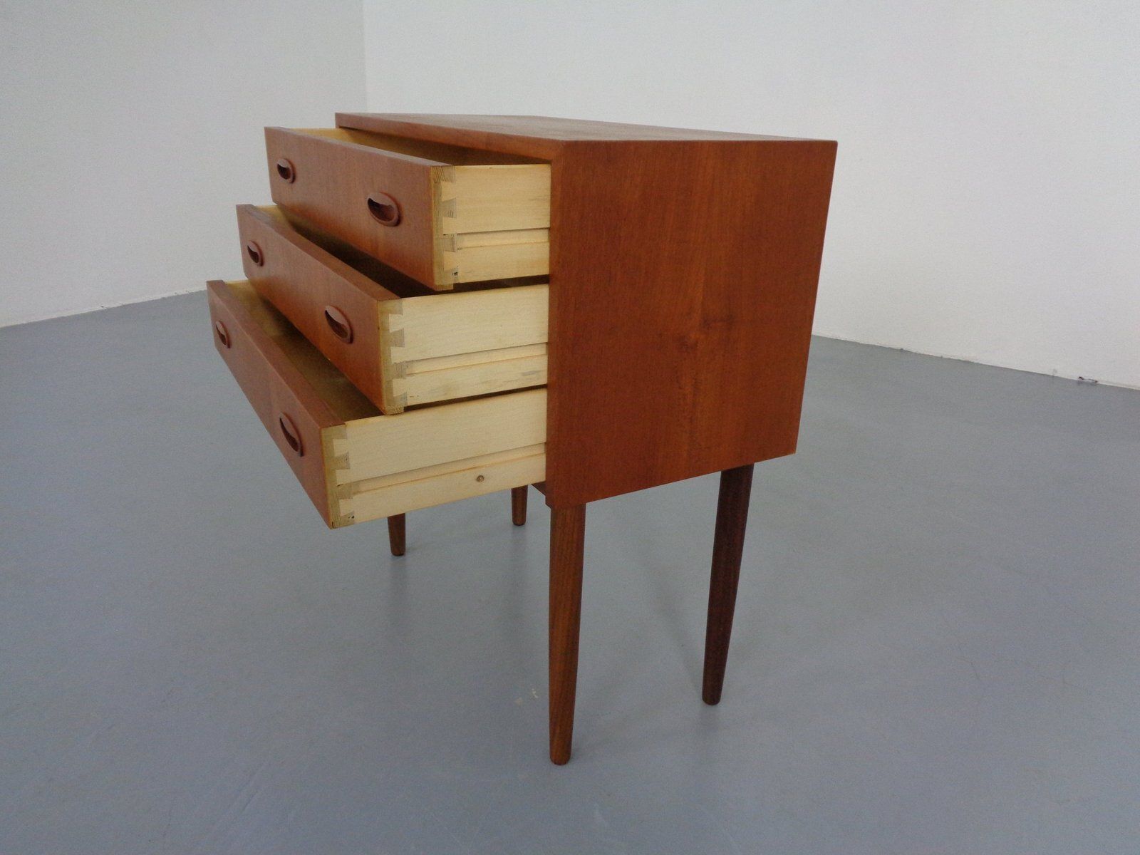 Teak Chest Of Drawers From Arne Vodder, Denmark, 1960s photo vinterior