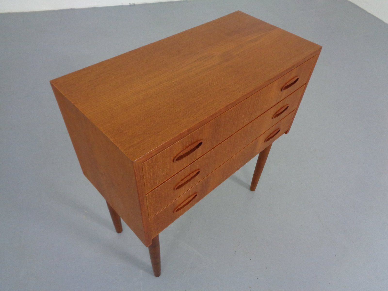 Furniture Teak Chest Of Drawers From Arne Vodder, Denmark, 1960s photo
