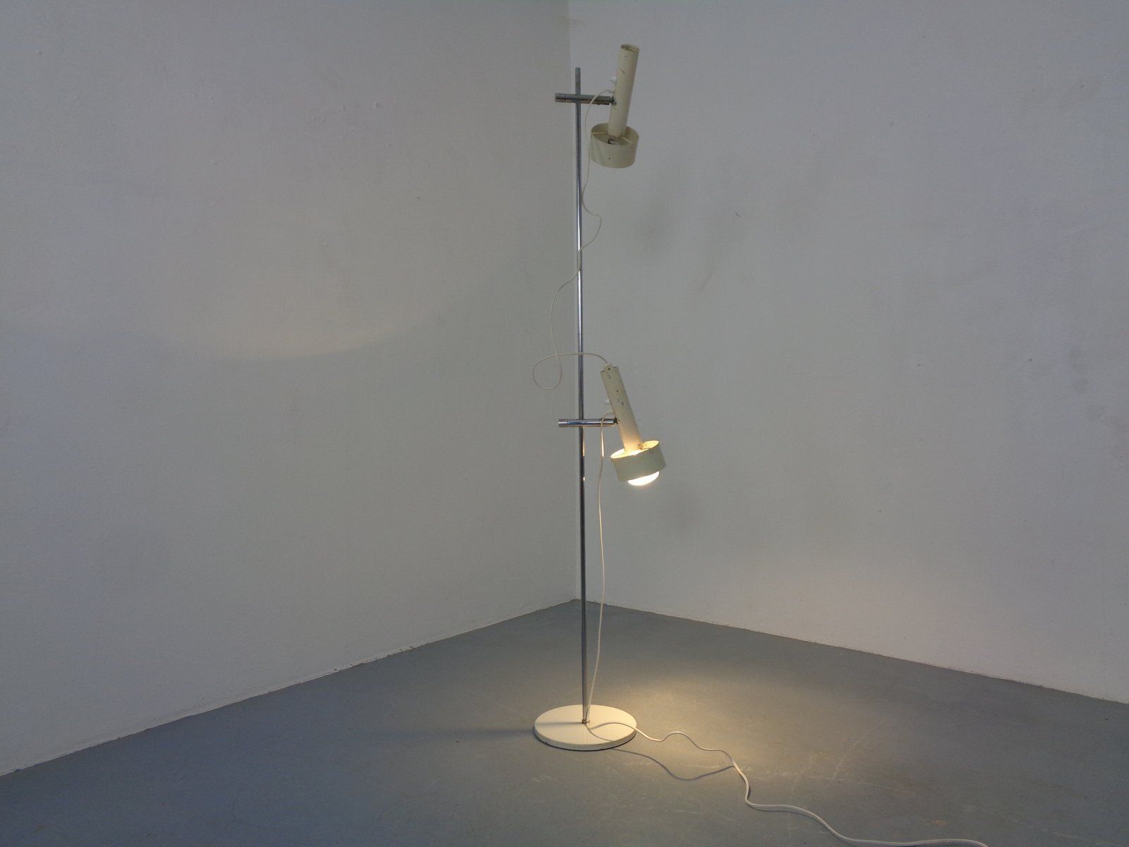 Adjustable Floor Lamp By Edi Franz For Swiss Lamps International, Switzerland, 1960s photo for sale