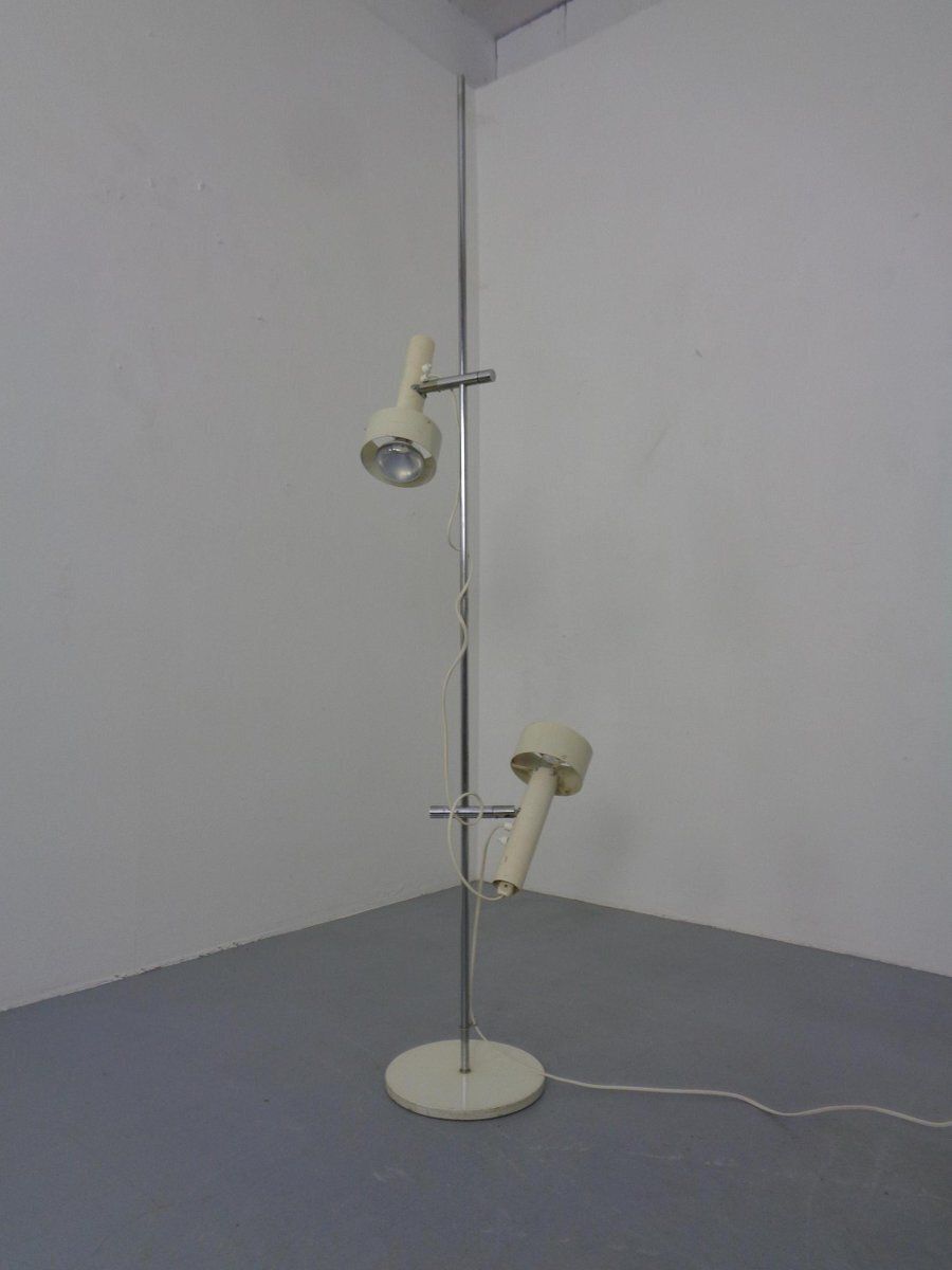 photo furniture Adjustable Floor Lamp By Edi Franz For Swiss Lamps International, Switzerland, 1960s