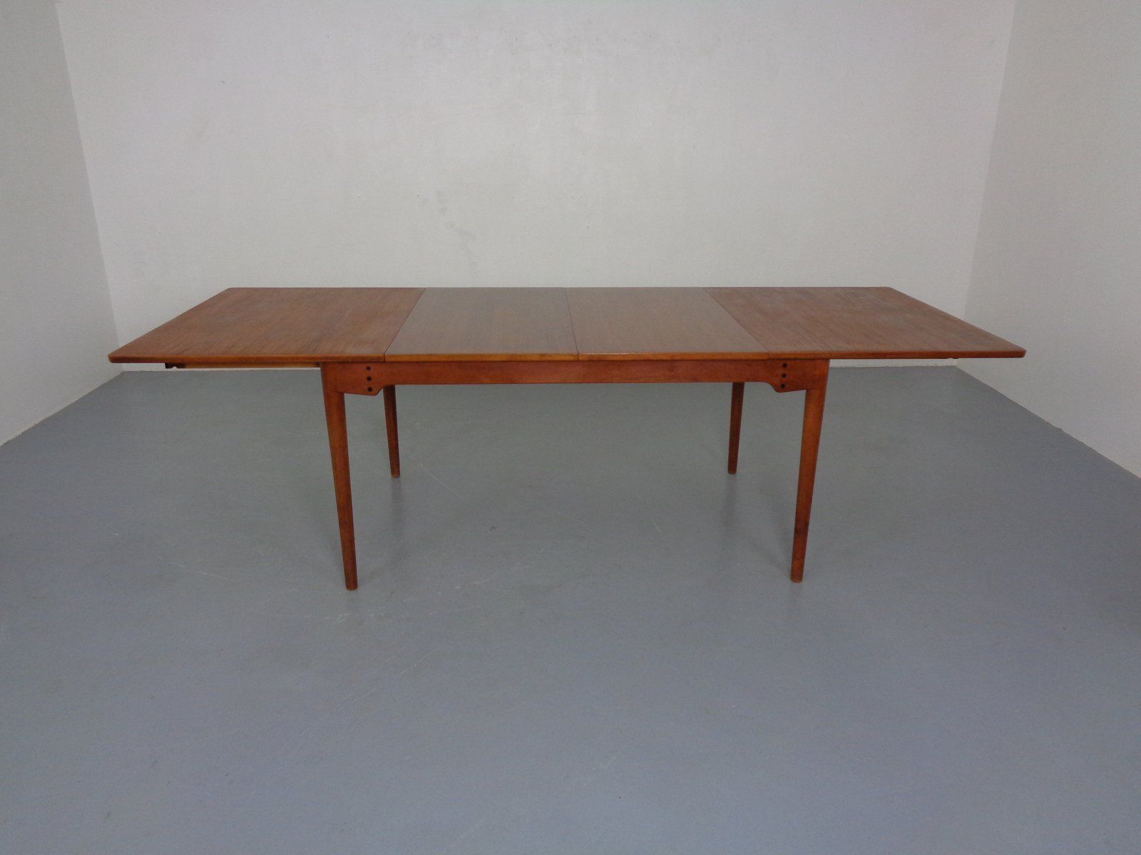 Extandable Teak Model B065 Dining Table By Finn Juhl For Bovirke, Denmark, 1950s photo furniture