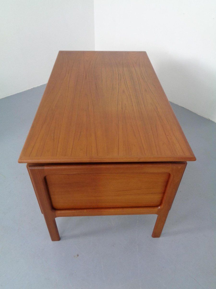 photo for sale Teak Desk From Gasvig Gv Møbler, Denmark, 1960s